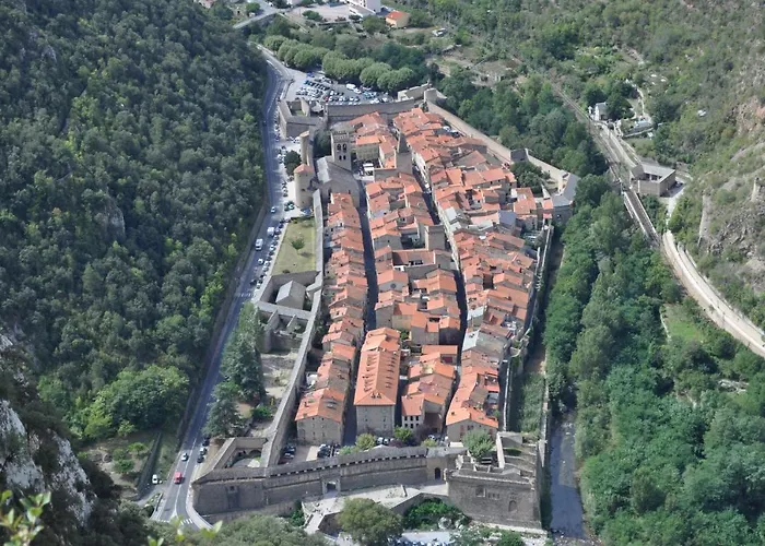 Апартаменты De Charme Au Coeur D Cite Medievale *