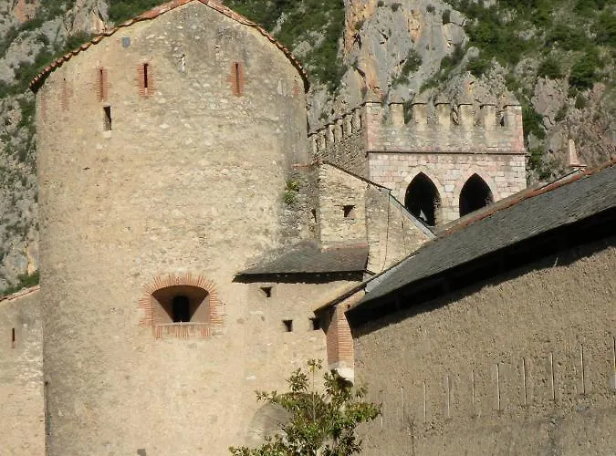 De Charme Au Coeur D Cite Medievale Апартаменты Вильфранш-де-Конфлан