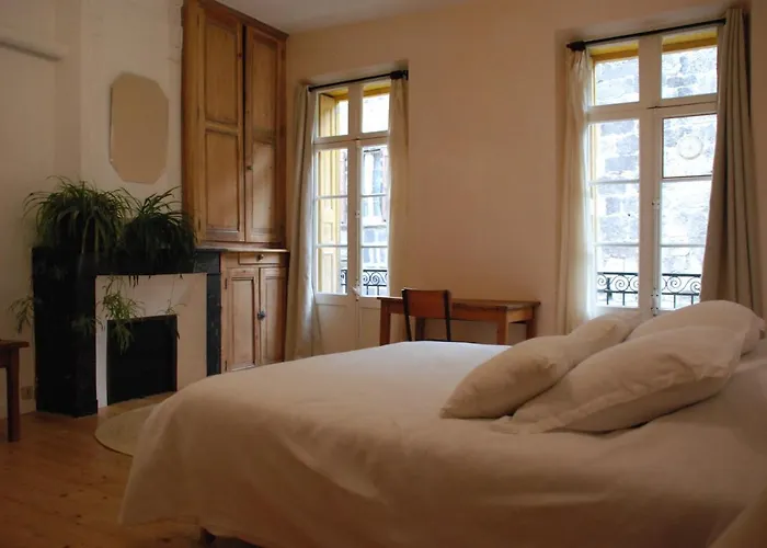 De Charme Au Coeur D Cite Medievale Апартаменты Вильфранш-де-Конфлан